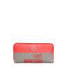 Wallet Moschino Love red